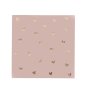 Kaffeeservietten mit Herzchenmuster - Rosa - 20er-Packung Kaffeeservietten mit Herzchenmuster - Rosa - 20er-Packung