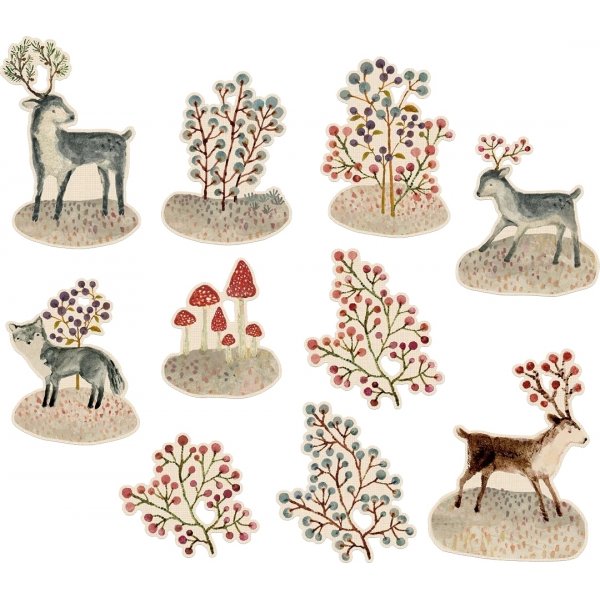 Geschenkanhänger - Maileg - Winter Wonderland - 20 Stk Geschenkanhänger - Maileg - Winter Wonderland - 20 Stk