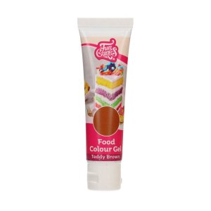 Jelly Farbe - Teddy Braun - Funcakes - 30 g Jelly Farbe - Teddy Braun - Funcakes - 30 g