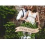 Schilder - Glückliches Paar/Hochzeit - 2er-Pack Schilder - Glückliches Paar/Hochzeit - 2er-Pack