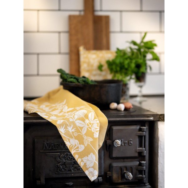 De Mine Kchentuch 50 x 70 cm - Beigegelb