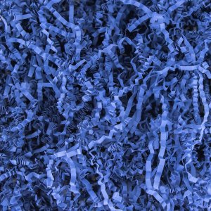 Zerkleinertes Seidenpapier für Geschenktüten/Geschenkboxen - Marineblau - 50 g Zerkleinertes Seidenpapier für Geschenktüten/Geschenkboxen - Marineblau - 50 g