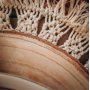 Holzbrett - 25 cm - Tischdekoration Holzbrett - 25 cm - Tischdekoration