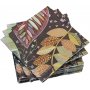 A&E Papierservietten 25er-Pack - Blau