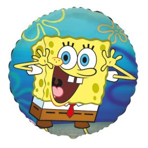 Folienballon - SpongeBob - 45 cm Folienballon - SpongeBob - 45 cm