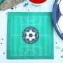 Servietten - Fußball - Fußballfeld - 16er-Packung Servietten - Fußball - Fußballfeld - 16er-Packung