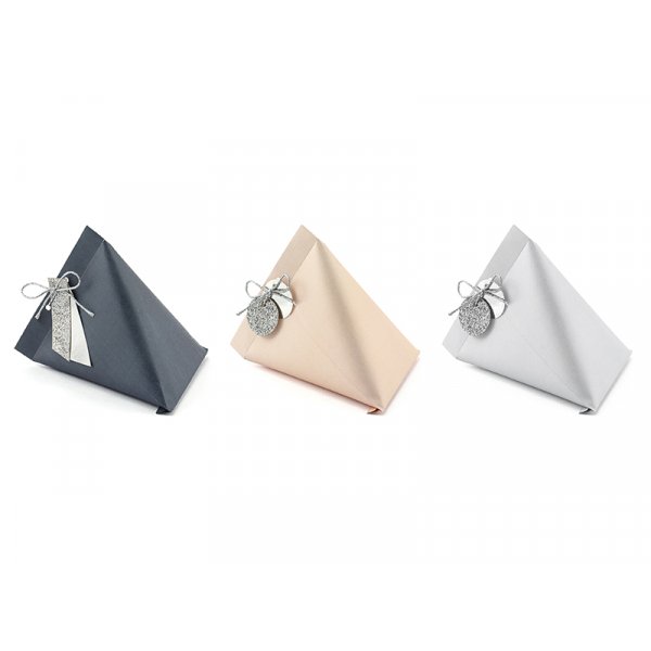 Geschenkboxen - Elegant Bliss - 6er-Pack