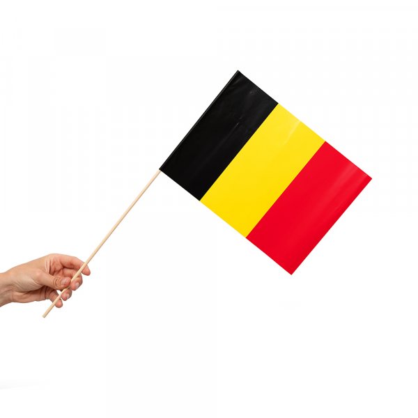 Wimpel Belgien 20x30cm 10er-Pack Wimpel Belgien 20x30cm 10er-Pack
