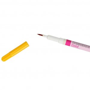 Essbarer Stift - Gold Essbarer Stift - Gold