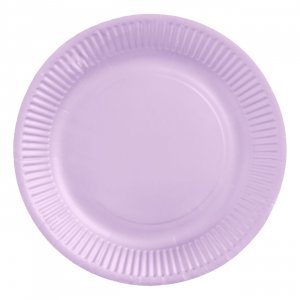 Pappteller - Lavendel - 18 cm - 8er-Pack Pappteller - Lavendel - 18 cm - 8er-Pack