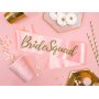 Pappbecher - Drunk in Love - Pink/Gold - 6er-Pack
