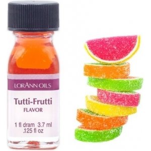 Aroma - LorAnn Super Strength Flavour - Tutti Frutti - 3,7 ml Aroma - LorAnn Super Strength Flavour - Tutti Frutti - 3,7 ml