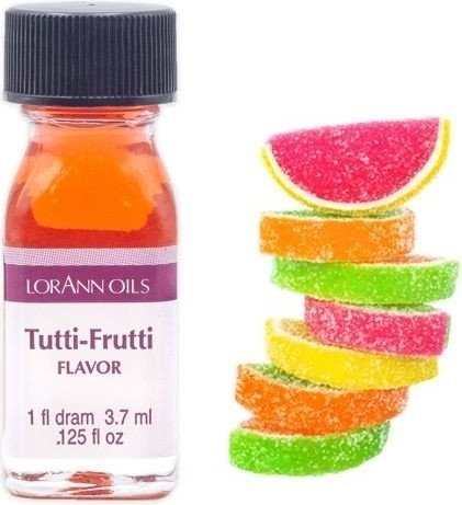 Aroma - LorAnn Super Strength Flavour - Tutti Frutti - 3,7 ml
