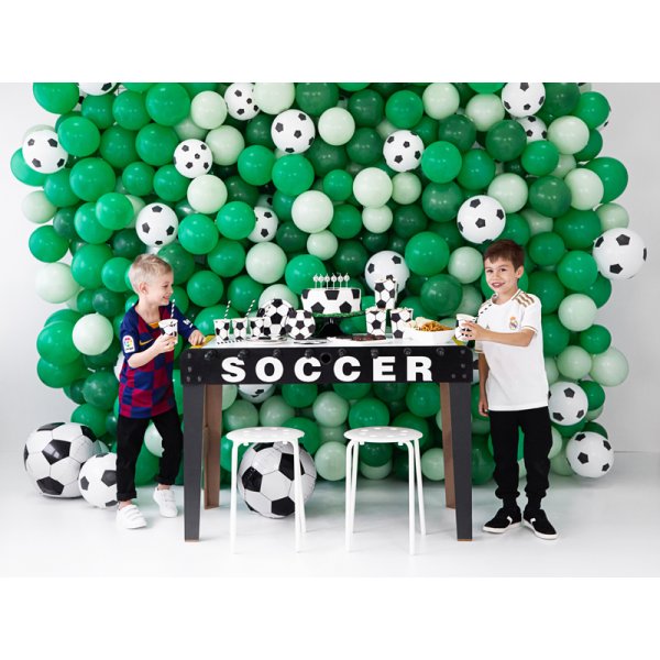 Pappbecher - Fußballparty - 6er-Pack