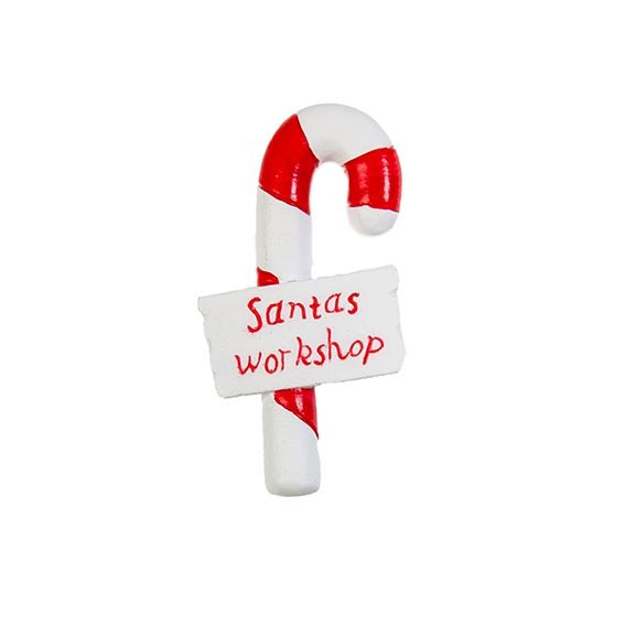 Weihnachtsmann-Accessoires - Schild - Polka-Schwein Weihnachtsmann-Accessoires - Schild - Polka-Schwein
