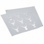 Kleine Servietten - Rentier - Silber - 20er-Pack Kleine Servietten - Rentier - Silber - 20er-Pack