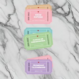 Liebesgutscheine für Mama und Papa - 10er-Pack Liebesgutscheine für Mama und Papa - 10er-Pack