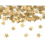 Konfettikanone mit goldenen Sternen Konfettikanone mit goldenen Sternen