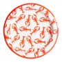 Pappteller - Krebsplatte - 8er-Pack - 28 cm Pappteller - Krebsplatte - 8er-Pack - 28 cm