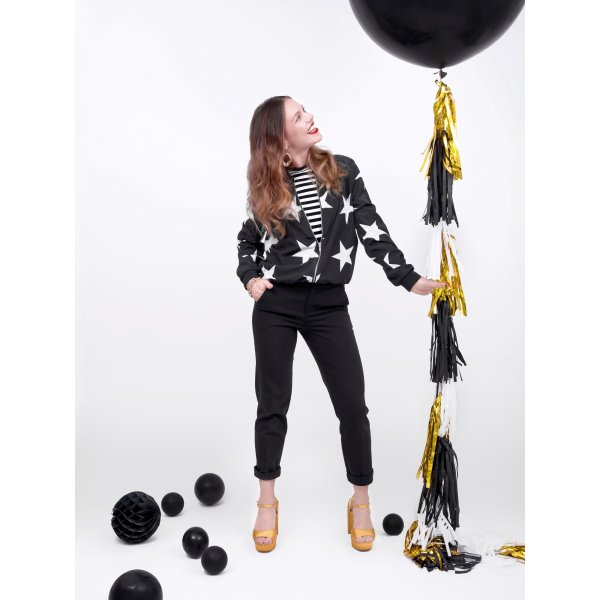Mini-Luftballons Pastell - Premium 12 cm - Schwarz - 10er-Pack Mini-Luftballons Pastell - Premium 12 cm - Schwarz - 10er-Pack