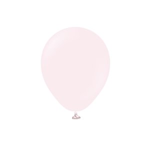 Mini-Luftballons, einfarbig - Premium 13 cm - Hellrosa - 25er-Packung Mini-Luftballons, einfarbig - Premium 13 cm - Hellrosa - 25er-Packung