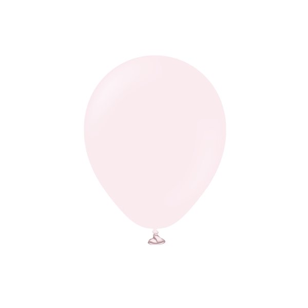 Mini-Luftballons, einfarbig - Premium 13 cm - Hellrosa - 25er-Packung Mini-Luftballons, einfarbig - Premium 13 cm - Hellrosa - 25er-Packung