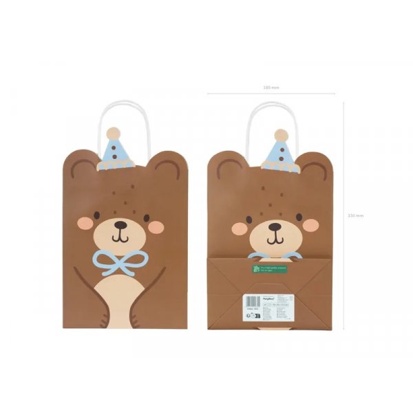 Geschenktüte - Teddybär Geschenktüte - Teddybär