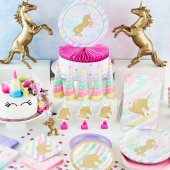 Einhorn-Funkeln - Mottoparty