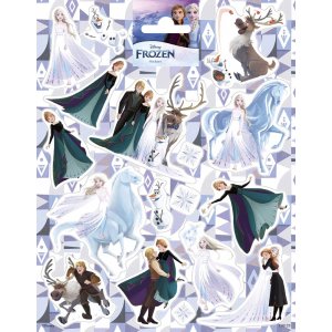 Aufkleber - Gro� - Gefroren/Frost - ca. 20 St�ck.