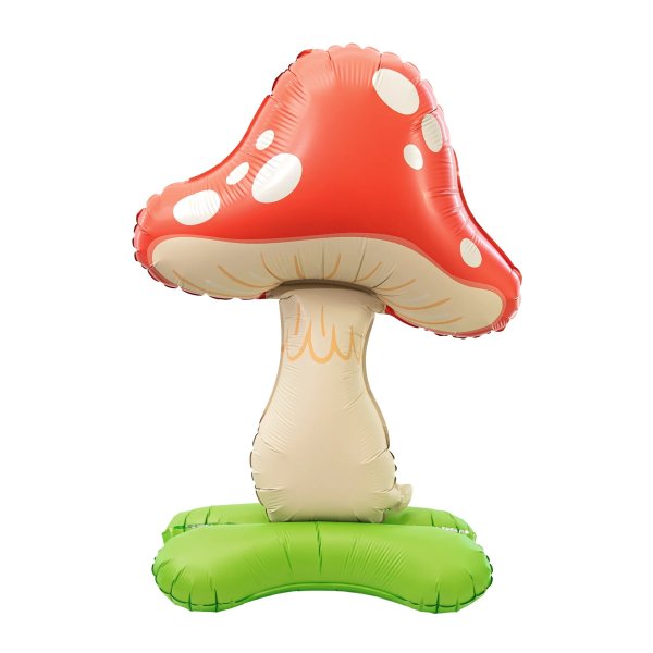 Folienballon - Fee - Pilz - 55 x 39 cm