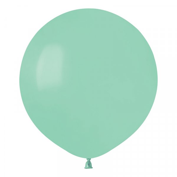 Runde Luftballons - 48 cm - Mint - 10er-Pack