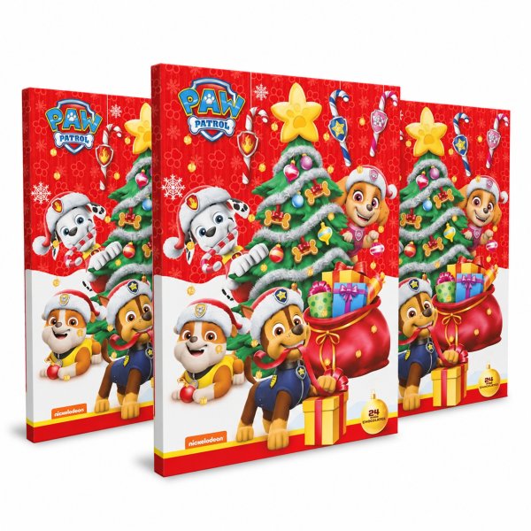 Paw Patrol Adventskalender - 3er-Pack Paw Patrol Adventskalender - 3er-Pack