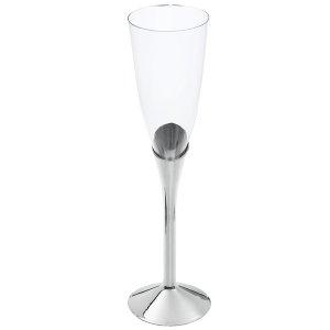 Champagnergläser - 6er-Pack - Silber Champagnergläser - 6er-Pack - Silber