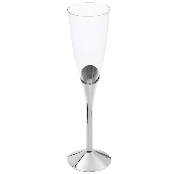 Champagnergläser - 6er-Pack - Silber Champagnergläser - 6er-Pack - Silber