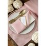 Stoffservietten - 25 St�ck - 35 x 35 cm - Rosa