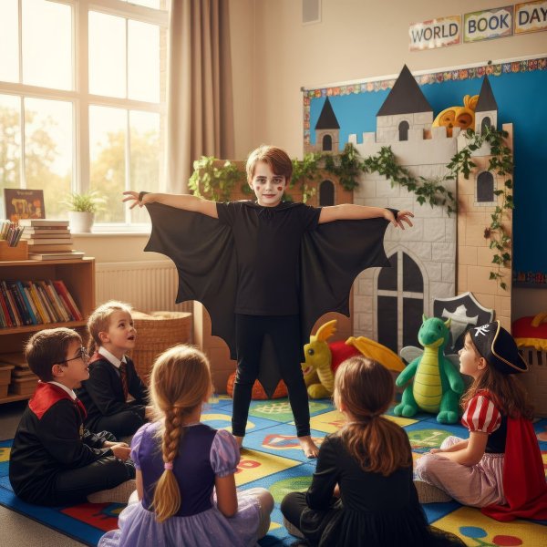 Fledermaus-Umhang - Kinder Fledermaus-Umhang - Kinder