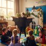 Fledermaus-Umhang - Kinder Fledermaus-Umhang - Kinder