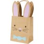 Geschenktüte - Osterhase - Braun Geschenktüte - Osterhase - Braun