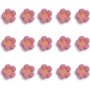 Zuckerblumen - Rosa - 1 cm - 30 Stk Zuckerblumen - Rosa - 1 cm - 30 Stk