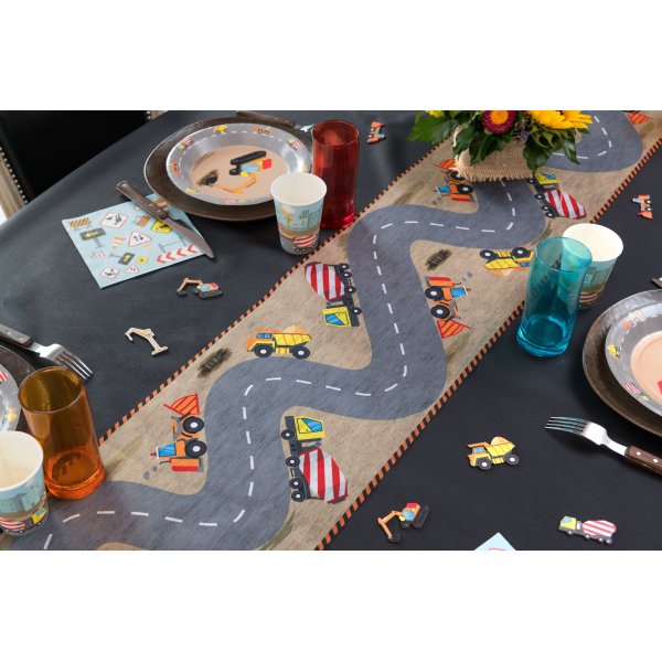 Tischlufer - Im Aufbau - 0,3 x 5 m