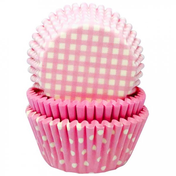 Muffinformen - Hellrosa-Mix - 75er-Pack Muffinformen - Hellrosa-Mix - 75er-Pack