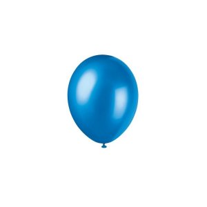 50er-Packung blaue Metallic-Luftballons 50er-Packung blaue Metallic-Luftballons