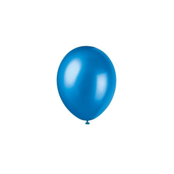 50er-Packung blaue Metallic-Luftballons 50er-Packung blaue Metallic-Luftballons