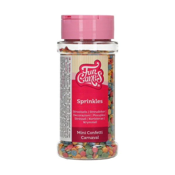 Streusel - Karnevalsmischung - Funcakes - 60 g Streusel - Karnevalsmischung - Funcakes - 60 g