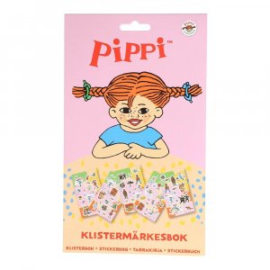 Stickerbuch - Pippi Langstrumpf Stickerbuch - Pippi Langstrumpf