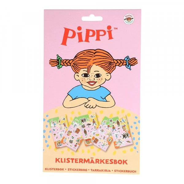 Stickerbuch - Pippi Langstrumpf Stickerbuch - Pippi Langstrumpf