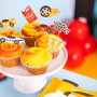 Kuchenspieße - Rennsport - 7er-Pack Kuchenspieße - Rennsport - 7er-Pack