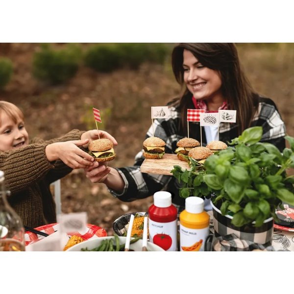 Food Picks - BBQ - Grill - 12er-Packung Food Picks - BBQ - Grill - 12er-Packung