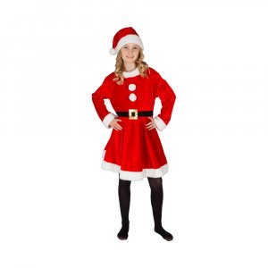 Weihnachtsmann-Kleid und Kapuze - mehrere Größen Weihnachtsmann-Kleid und Kapuze - mehrere Größen