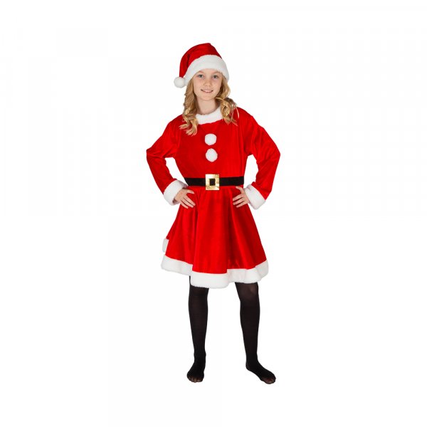 Weihnachtsmann-Kleid und Kapuze - mehrere Größen Weihnachtsmann-Kleid und Kapuze - mehrere Größen